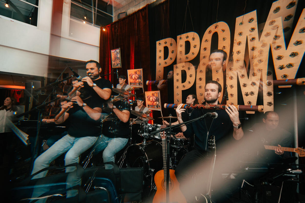 Ethnosonic @ POM Film Festival Gala